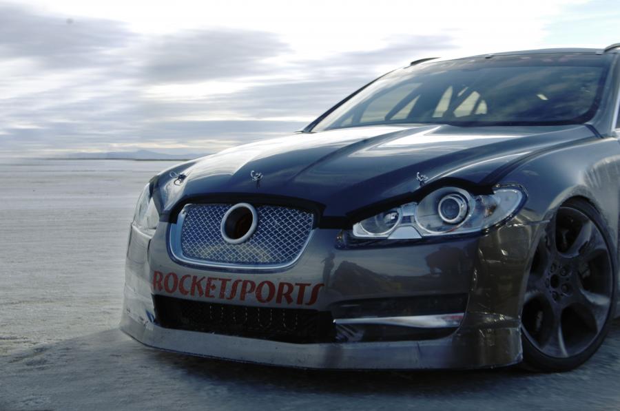 Jaguar XFR Bonneville Salt Flats Racer 2009 года  (фото 5 из 7)